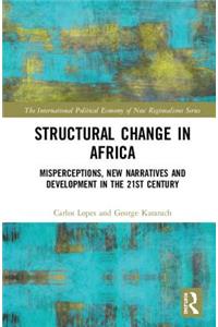 Structural Change in Africa