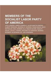 Members of the Socialist Labor Party of America