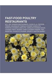 Fast-Food Poultry Restaurants