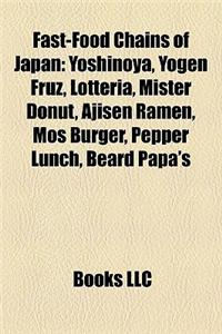 Fast-Food Chains of Japan