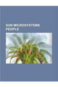 Sun Microsystems People