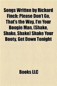 Songs Written by Richard Finch