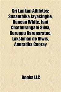 Sri Lankan Athletes