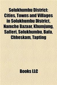 Solukhumbu District