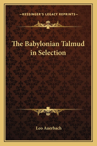 Babylonian Talmud in Selection