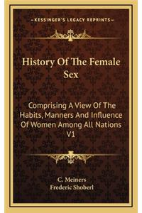 History Of The Female Sex