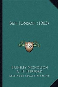 Ben Jonson (1903)