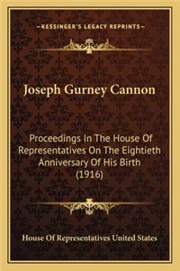 Joseph Gurney Cannon