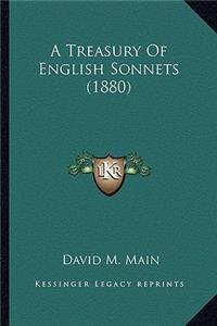A Treasury Of English Sonnets (1880)