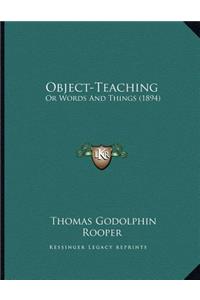 Object-Teaching