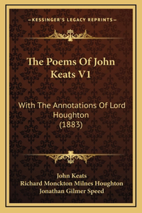 Poems Of John Keats V1