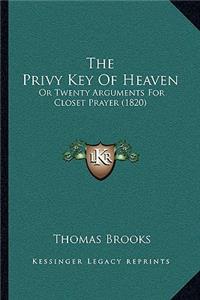 The Privy Key Of Heaven