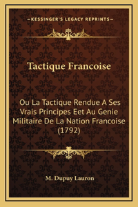 Tactique Francoise