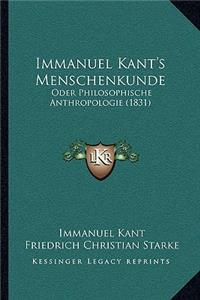 Immanuel Kant's Menschenkunde