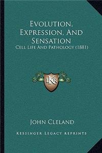 Evolution, Expression, And Sensation