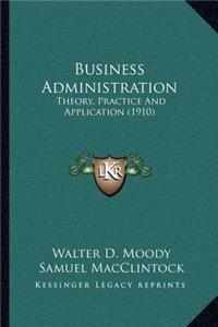 Business Administration