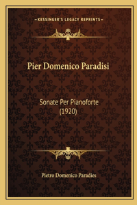 Pier Domenico Paradisi