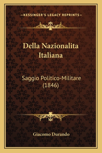 Della Nazionalita Italiana