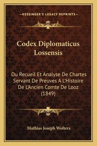 Codex Diplomaticus Lossensis