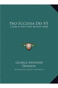 Pro Ecclesia Dei V5