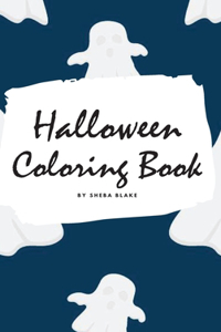 Halloween Coloring Book for Kids - Volume 1 (Small Hardcover Coloring Book for Children)