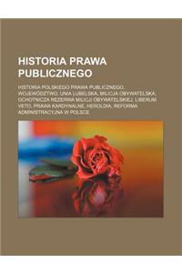 Historia Prawa Publicznego
