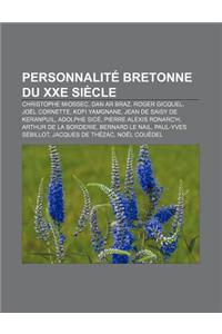 Personnalite Bretonne Du Xxe Siecle
