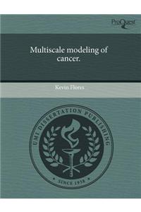 Multiscale Modeling of Cancer