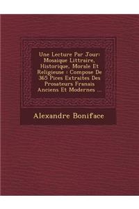 Une Lecture Par Jour