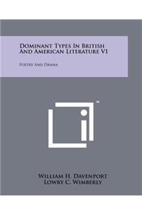 Dominant Types in British and American Literature V1