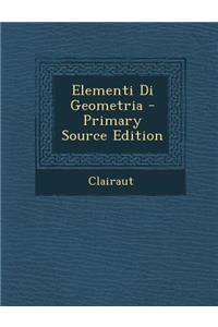 Elementi Di Geometria