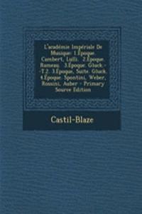 L'académie Impériale De Musique