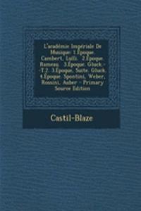 L'académie Impériale De Musique