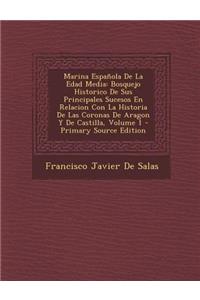 Marina Espanola de La Edad Media