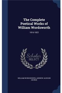 The Complete Poetical Works of William Wordsworth