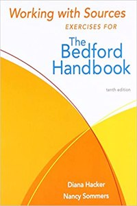 Working with Sources for the Bedford Handbook
