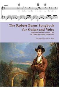 Robert Burns Songbook for Guitar and Voice