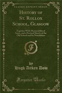 History of St. Rollox School, Glasgow