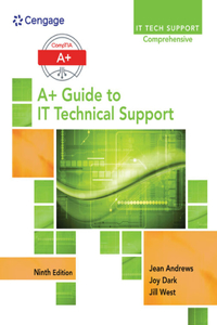 Bundle: A+ Guide for It Technical Support, 9th + Labconnection, 2 Terms (12 Months) Printed Access Card