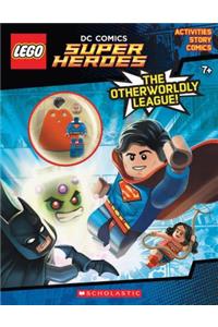 The Otherworldly League (Lego DC Comics Super Heroes: Activity Book with Minifigure)