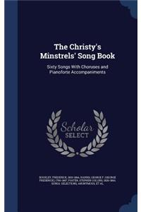 The Christy's Minstrels' Song Book