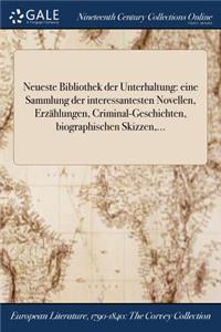 Neueste Bibliothek Der Unterhaltung