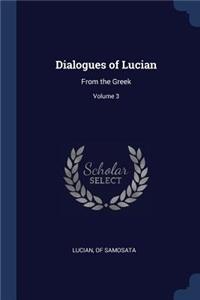 Dialogues of Lucian