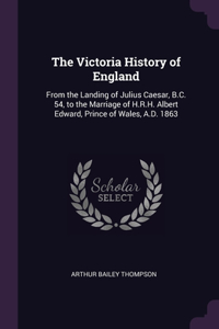 The Victoria History of England