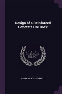 Design of a Reinforced Concrete Ore Dock