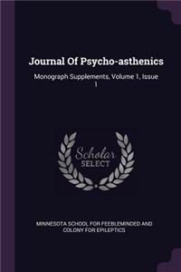 Journal of Psycho-Asthenics