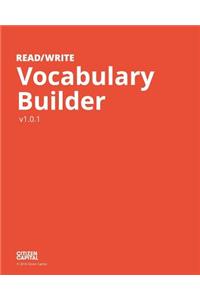 Read/Write General Vocabulary