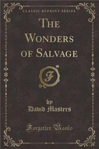 The Wonders of Salvage (Classic Reprint)