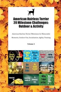 American Hairless Terrier 20 Milestone Challenges