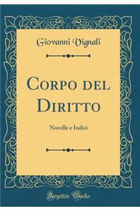 Corpo del Diritto